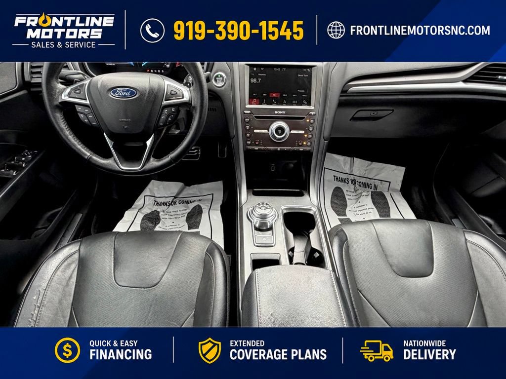 Used 2018 Ford Fusion Titanium FWD image 20