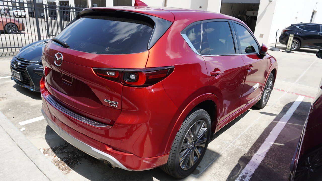 Used 2025 MAZDA CX-5 Signature AWD/4WD image 5