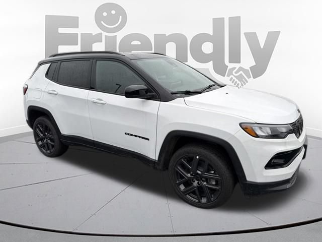 New 2026 Jeep Compass Limited w/ Sun, Sound & Navigation Group AWD/4WD image 10