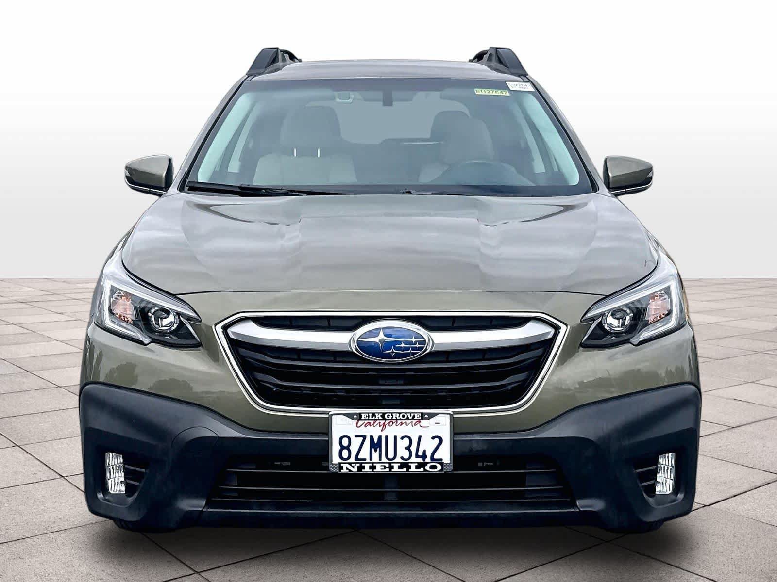 Used 2021 Subaru Outback Premium AWD/4WD image 2