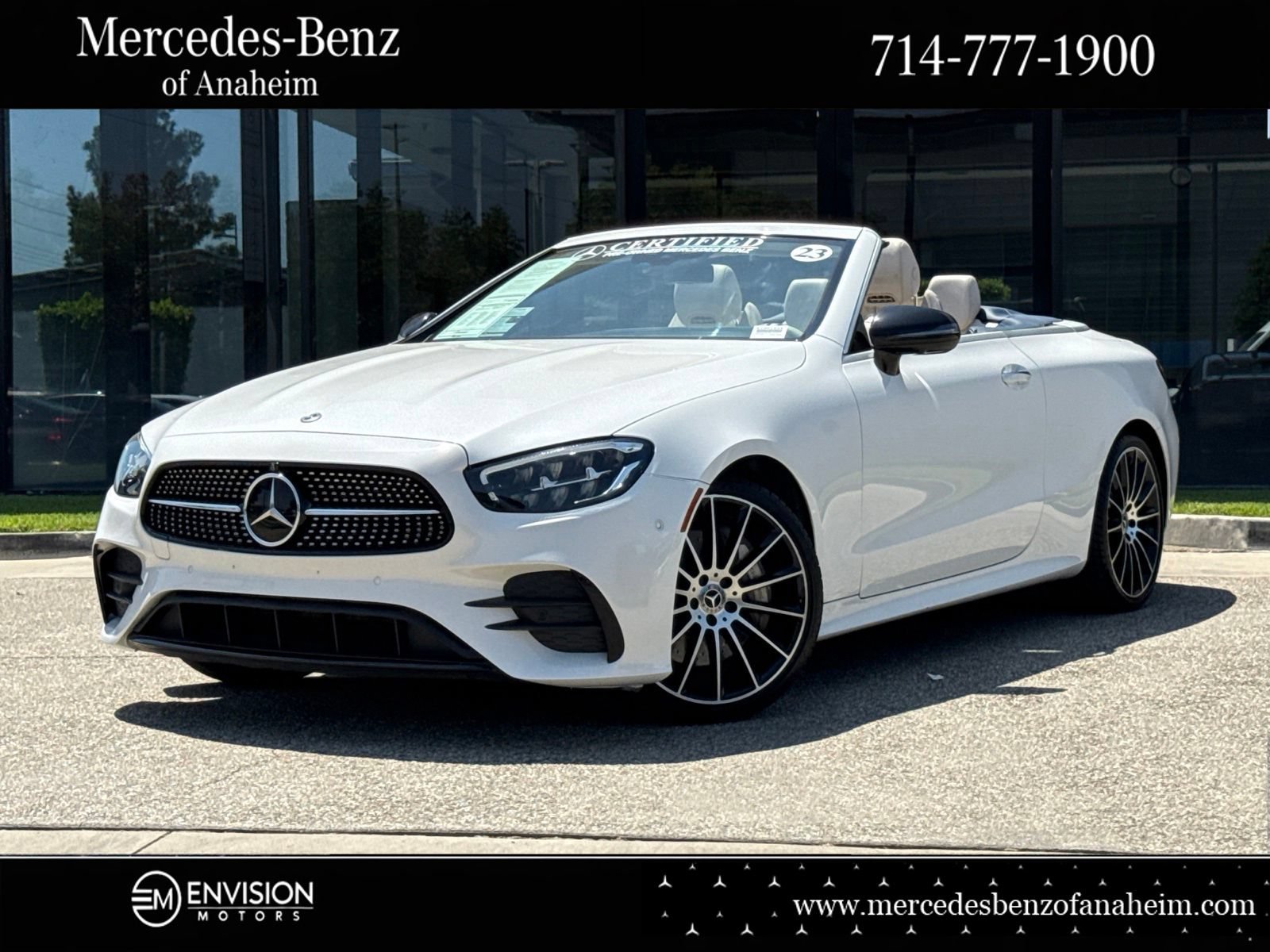 Used 2023 Mercedes-Benz E 450 Cabriolet video 1