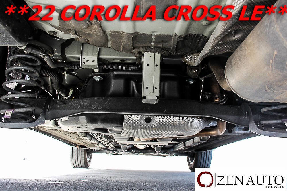 Used 2022 Toyota Corolla Cross LE w/ Black Badges Package (TMS) image 58