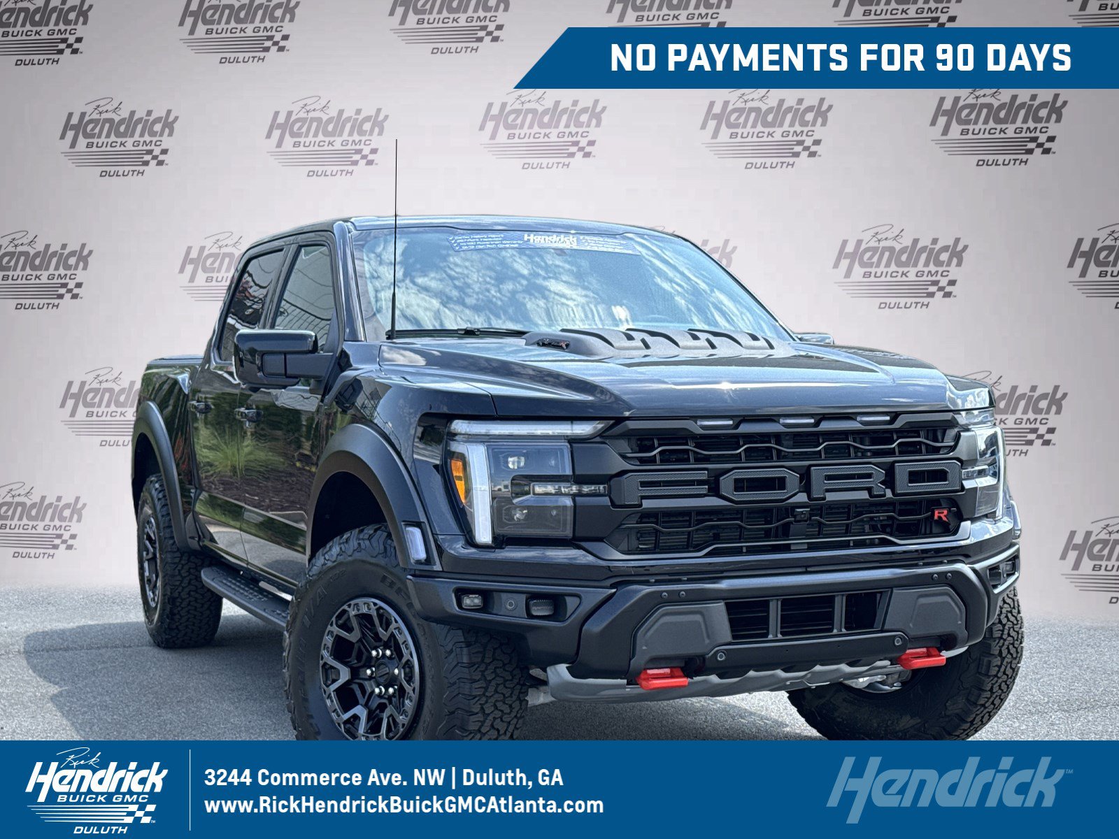 Used 2026 Ford F150 Raptor w/ Equipment Group 803A Raptor R