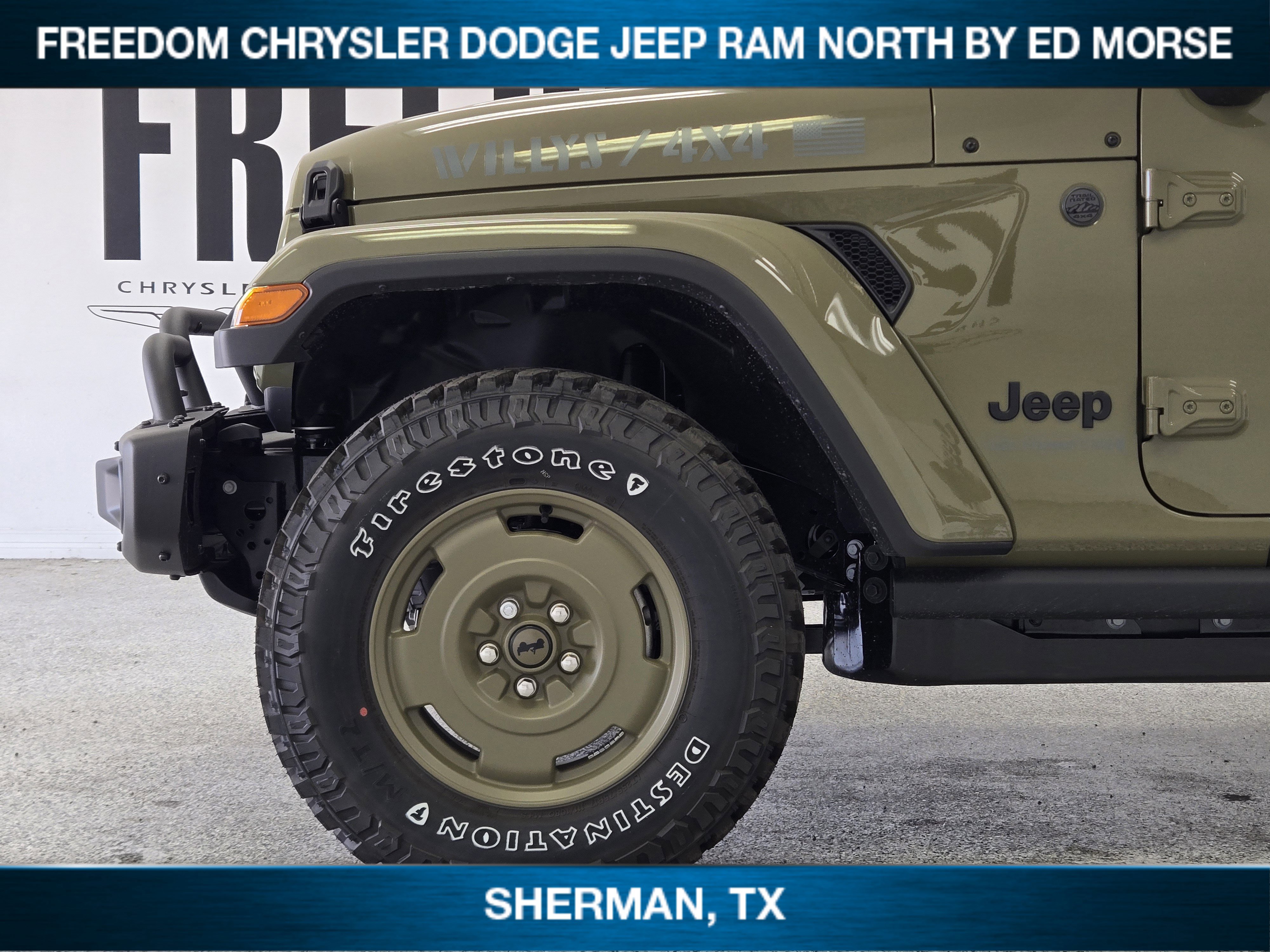 New 2026 Jeep Gladiator Willys AWD/4WD image 6