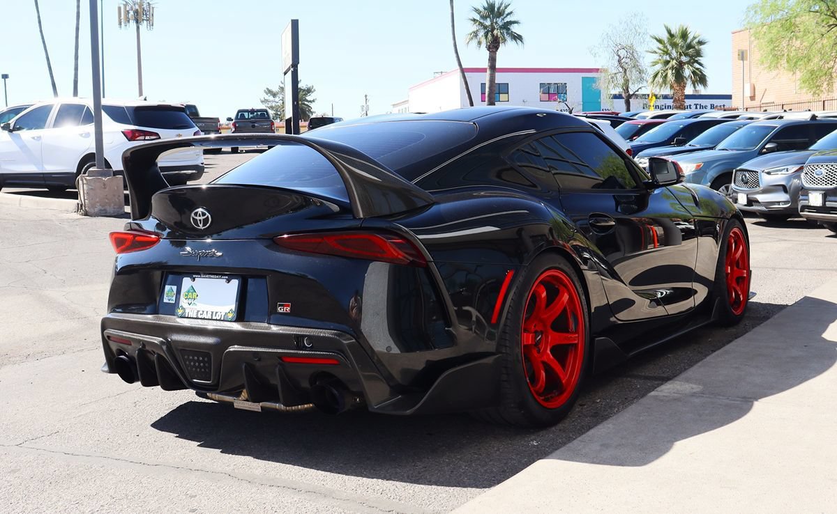 Used 2020 Toyota Supra Launch Edition w/ Driver Assist Package RWD image 13
