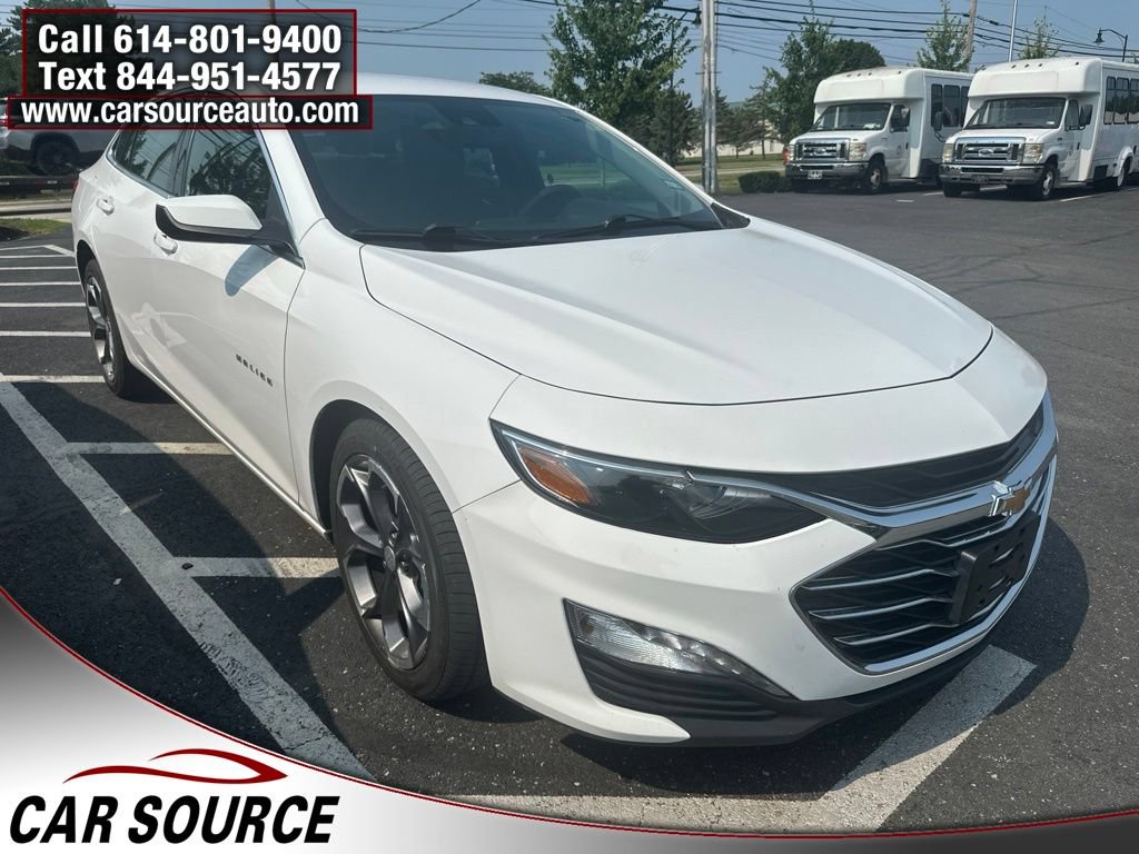 Used 2024 Chevrolet Malibu LT