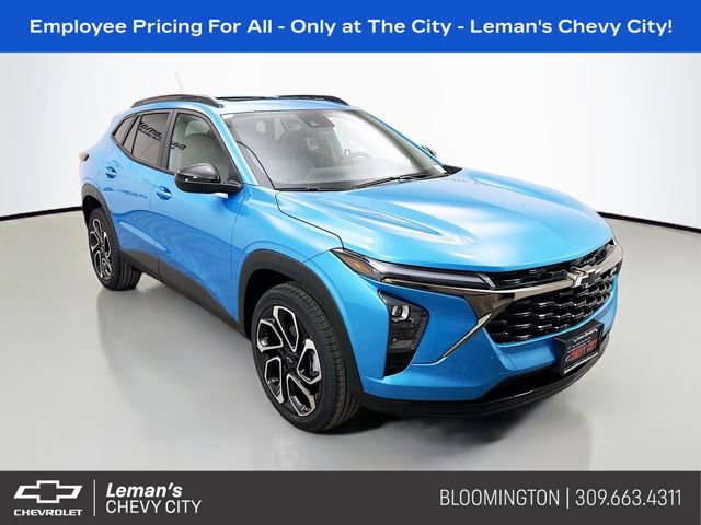 New 2026 Chevrolet Trax RS w/ Sunroof Package