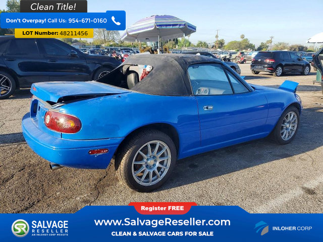 Used 1990 MAZDA MX-5 Miata RWD image 4