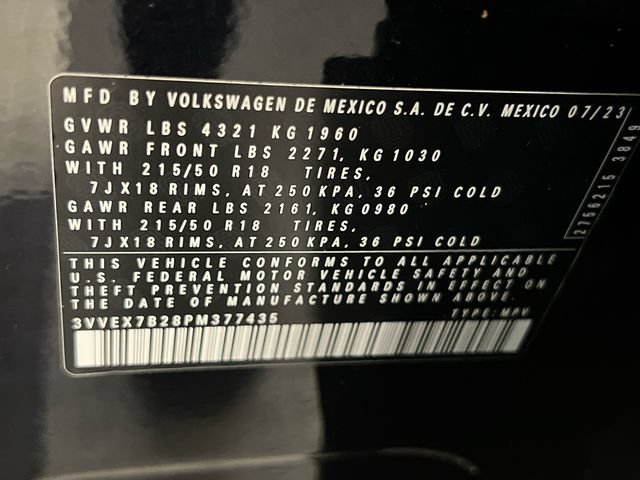 Certified 2023 Volkswagen Taos SE FWD image 29