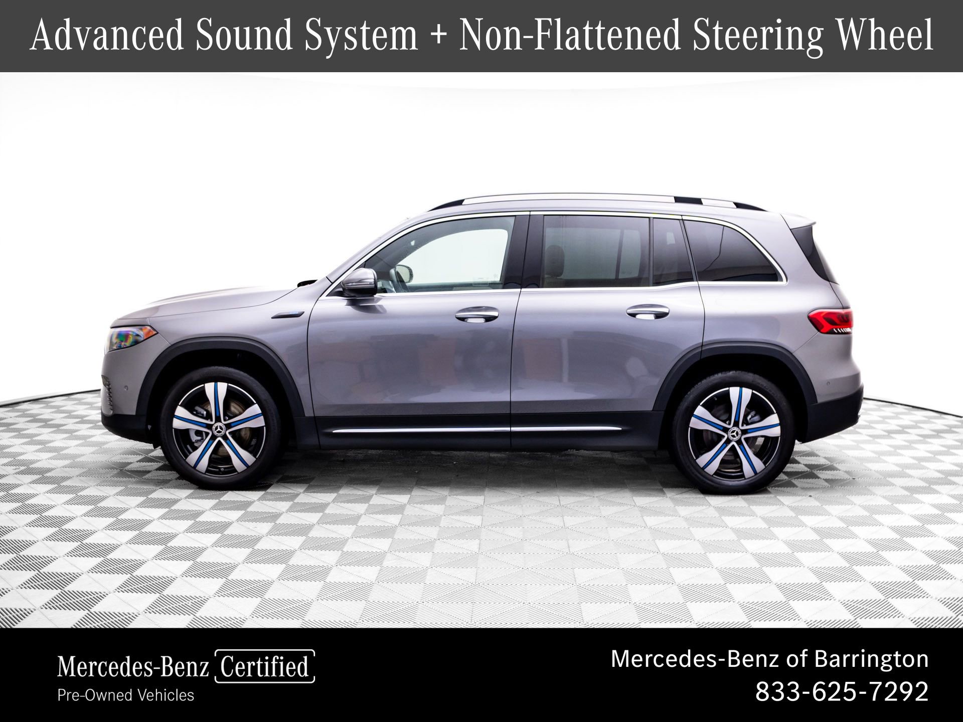 Used 2023 Mercedes-Benz EQB 350 4MATIC SUV image 2