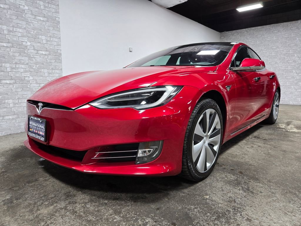 Used 2021 Tesla Model S Long Range AWD/4WD image 5