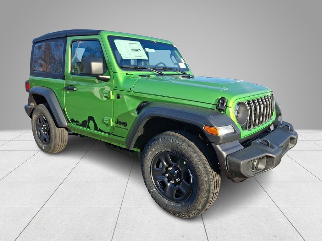 New 2026 Jeep Wrangler Sport image 3