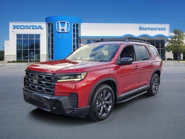 New 2026 Honda Pilot Sport image 3
