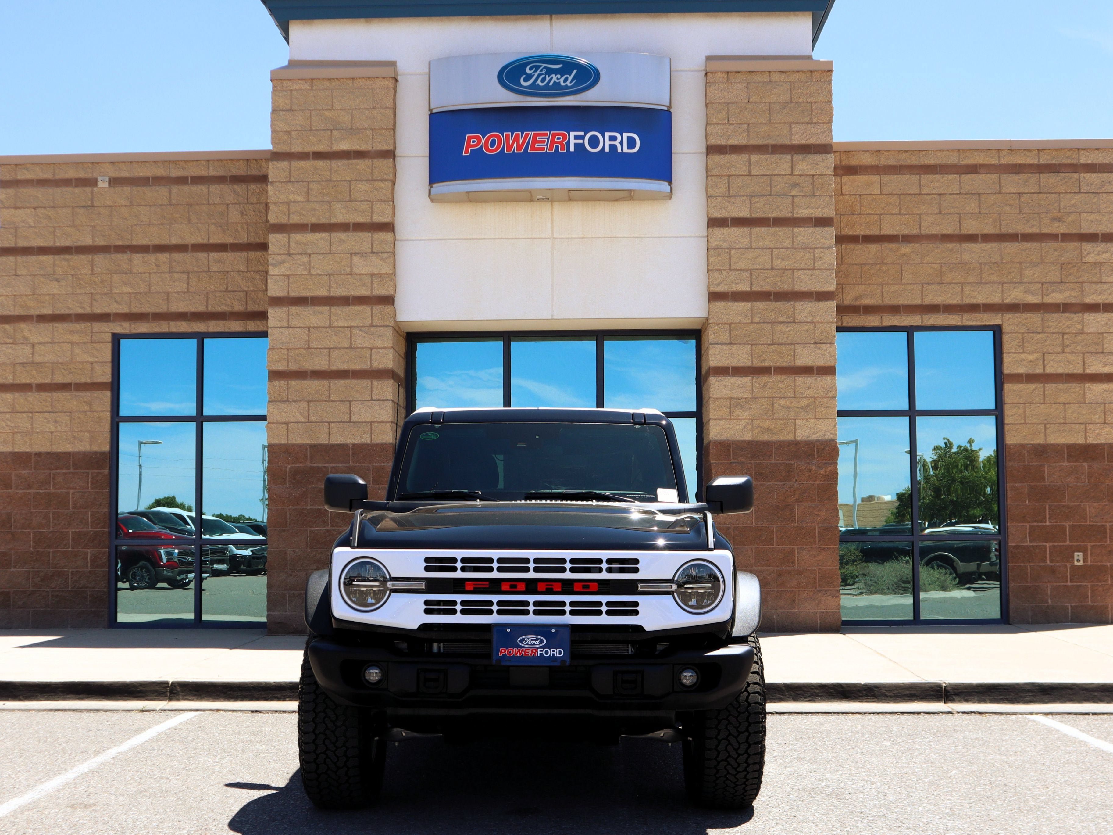 New 2026 Ford Bronco Heritage Edition AWD/4WD image 3