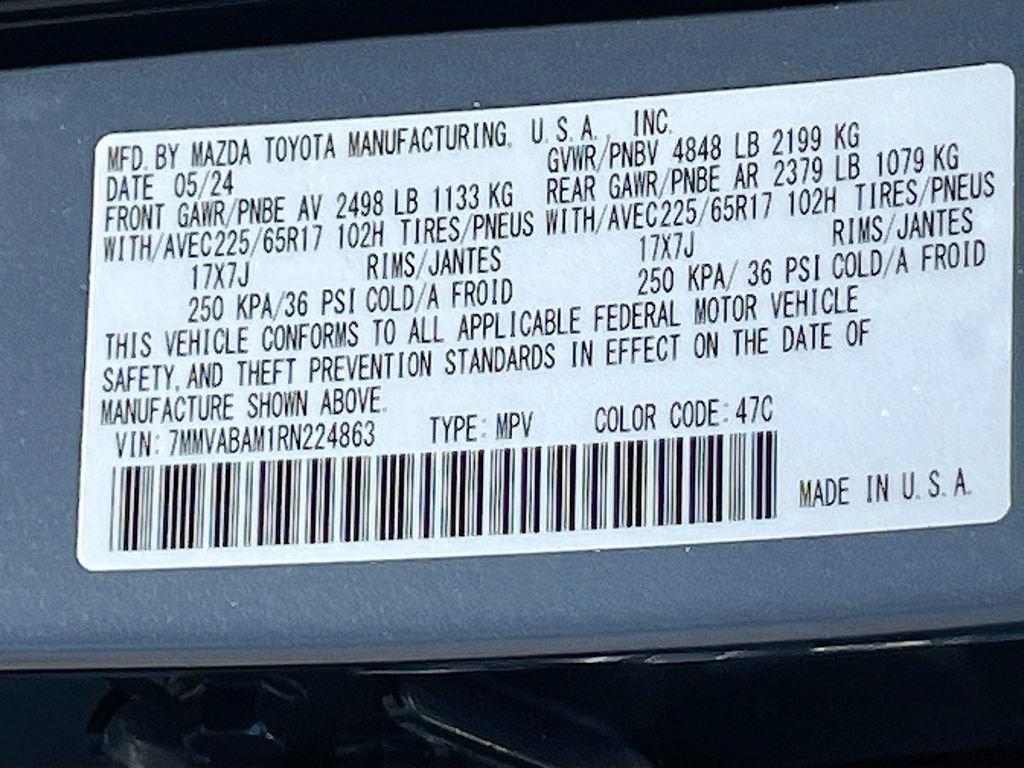 Used 2024 MAZDA CX-50 AWD 2.5 S w/ Cargo Package image 30
