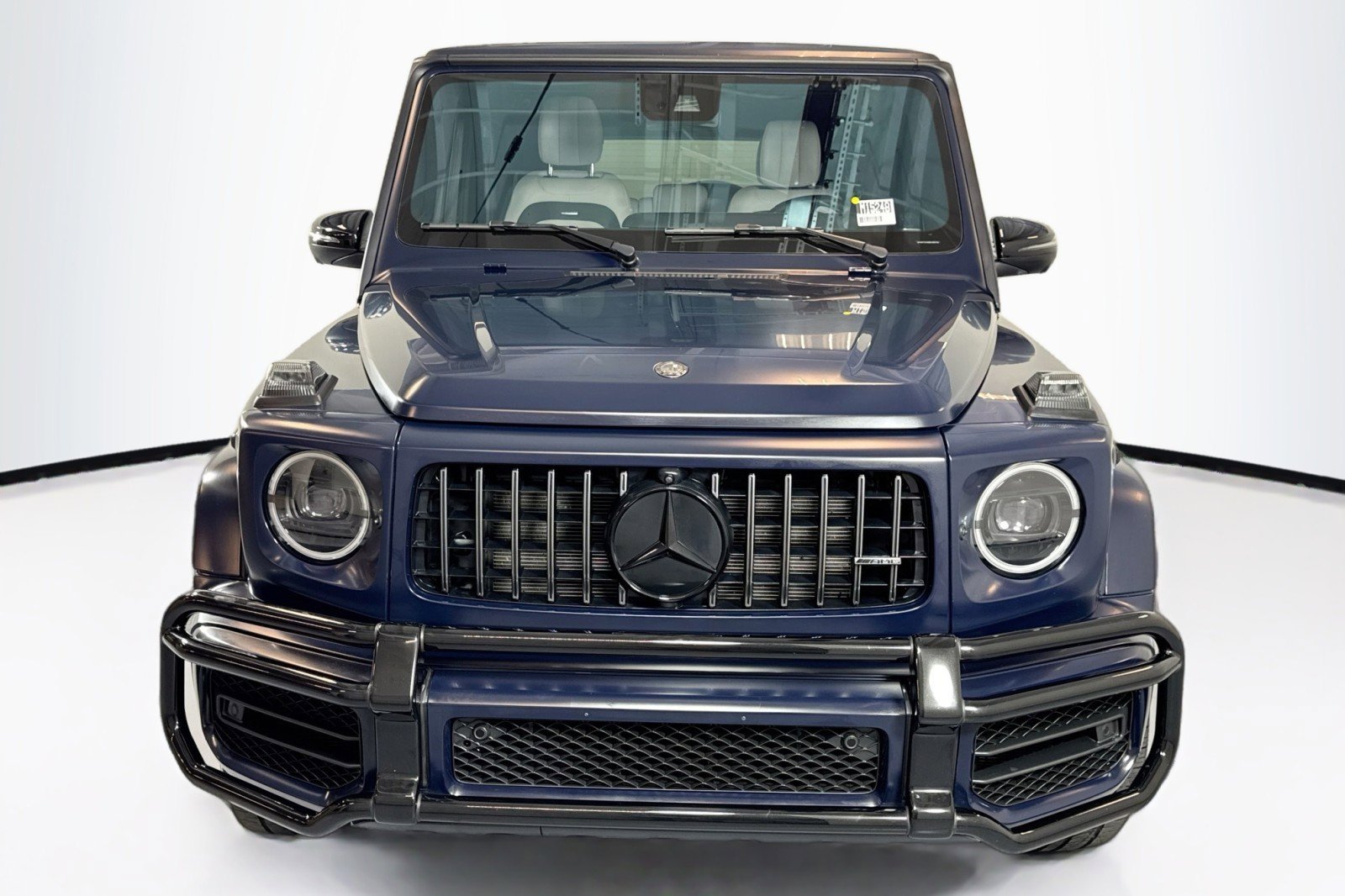 Certified 2021 Mercedes-Benz G 63 AMG 4MATIC w/ G Manufaktur Interior Package image 2