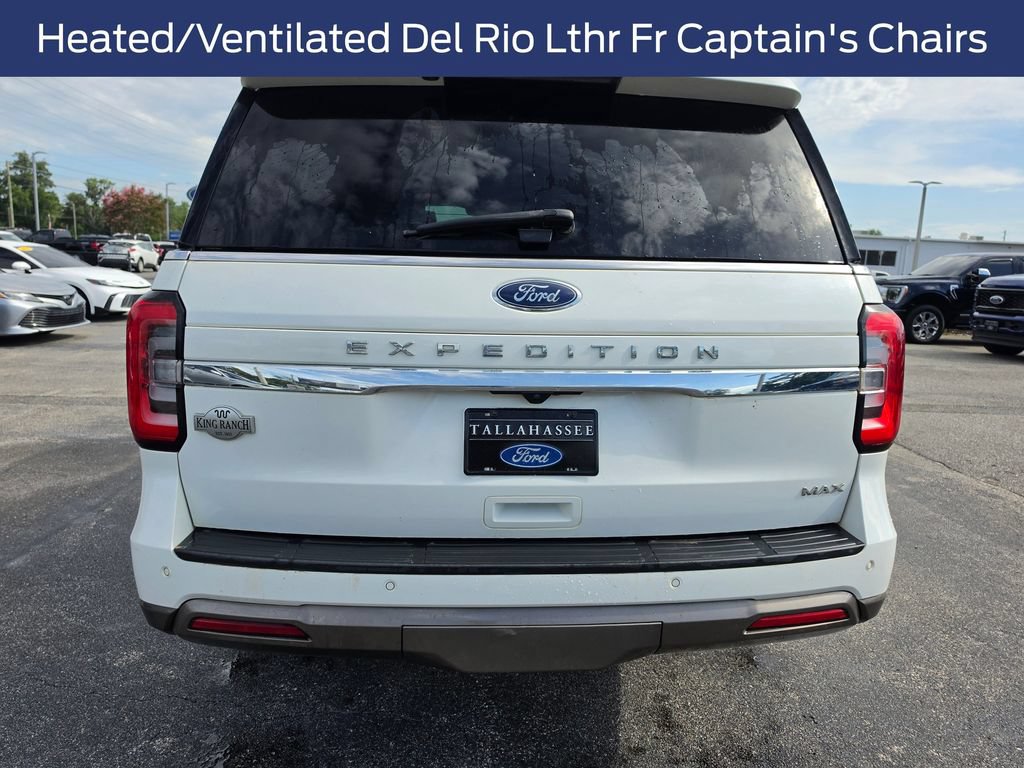 Used 2022 Ford Expedition Max King Ranch AWD/4WD image 12