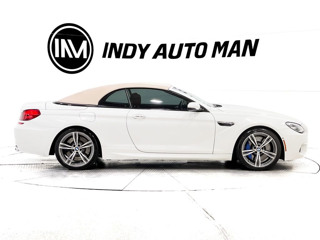 Used 2017 BMW M6 Convertible image 3