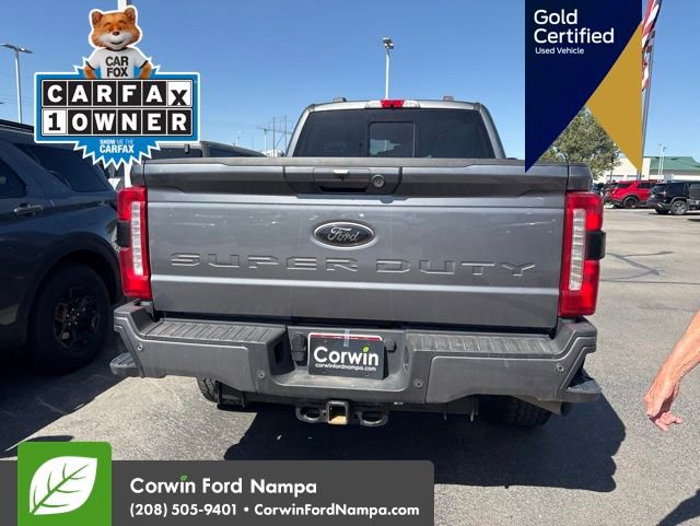 Used 2024 Ford F250 XLT w/ Black Appearance Package AWD/4WD image 8