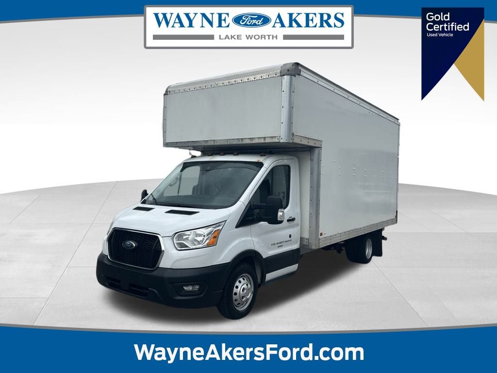 Used 2022 Ford Transit 350 w/ Exterior Upgrade Package image 1