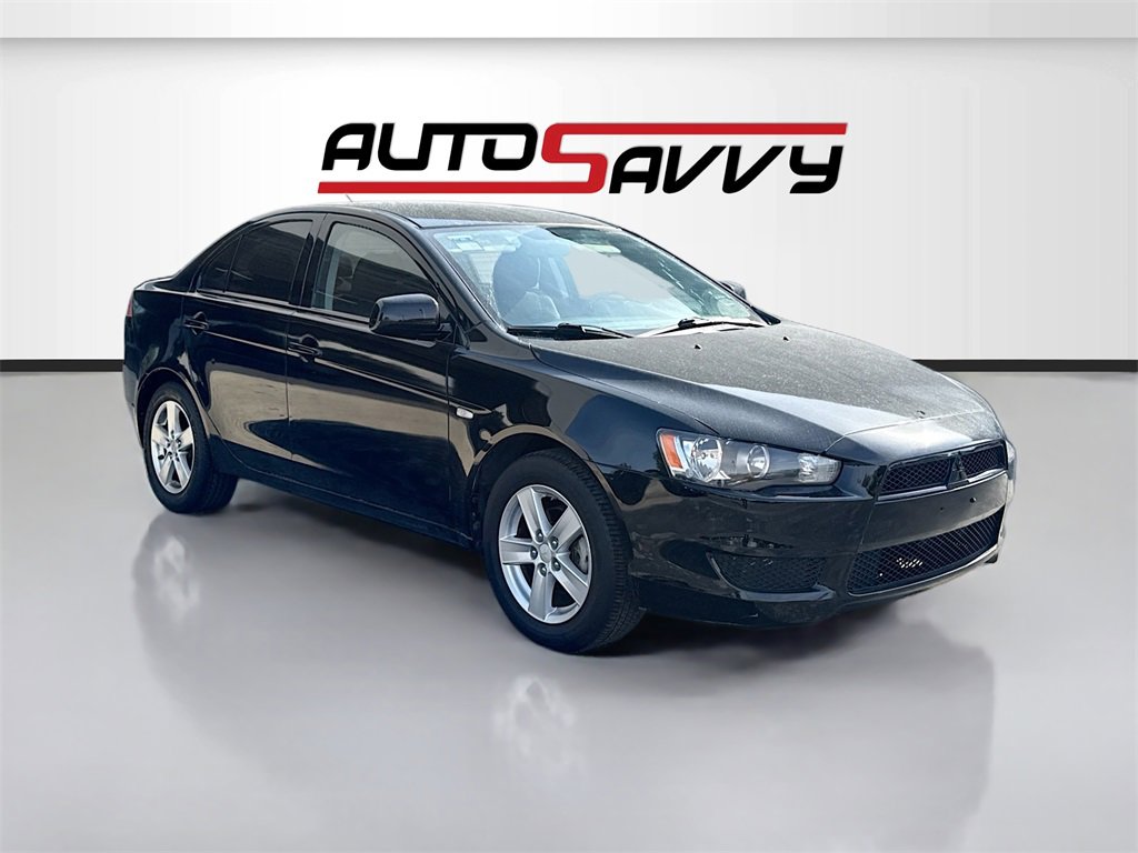 Used 2009 Mitsubishi Lancer ES