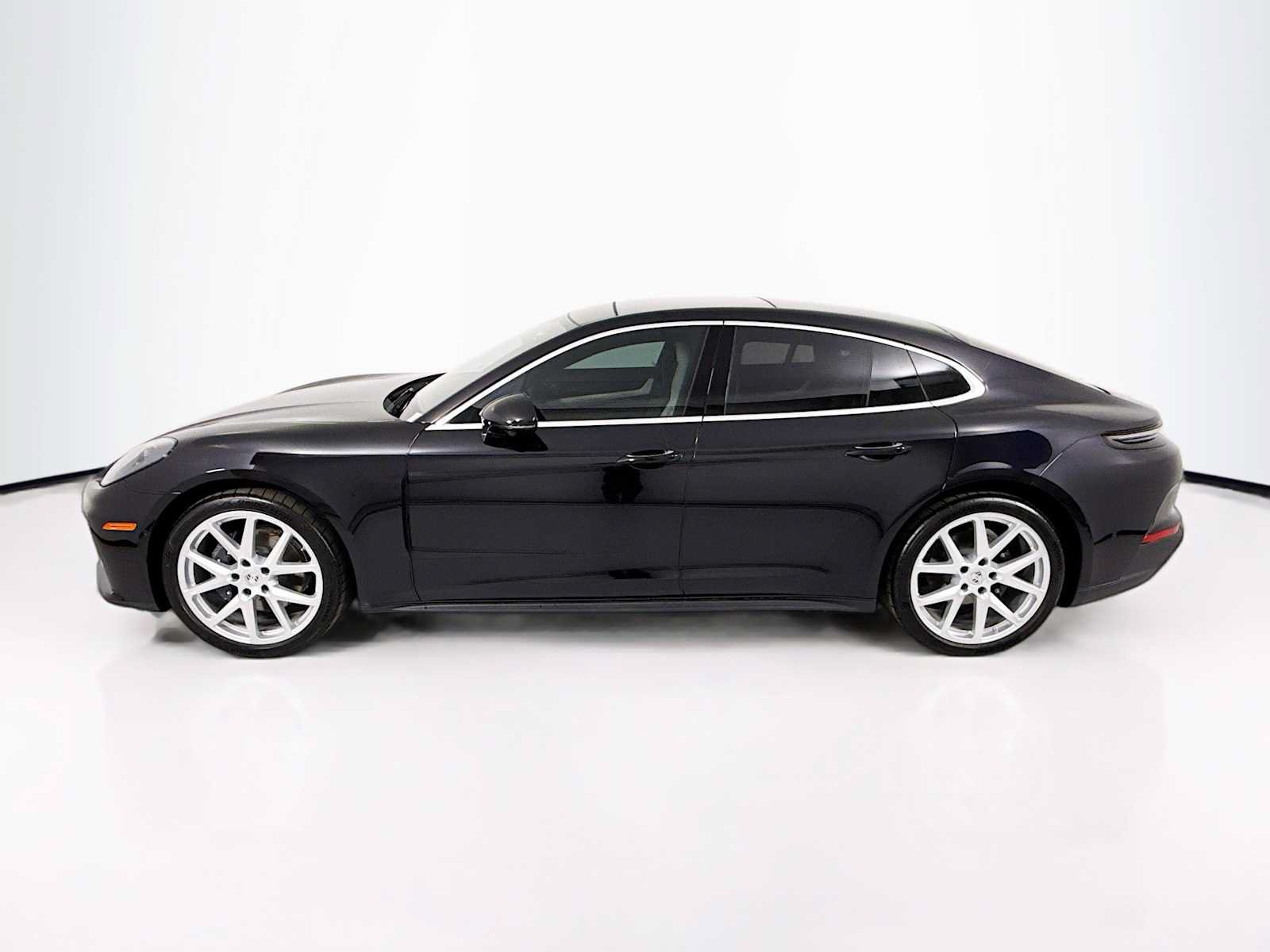 Used 2025 Porsche Panamera 4 AWD/4WD image 2