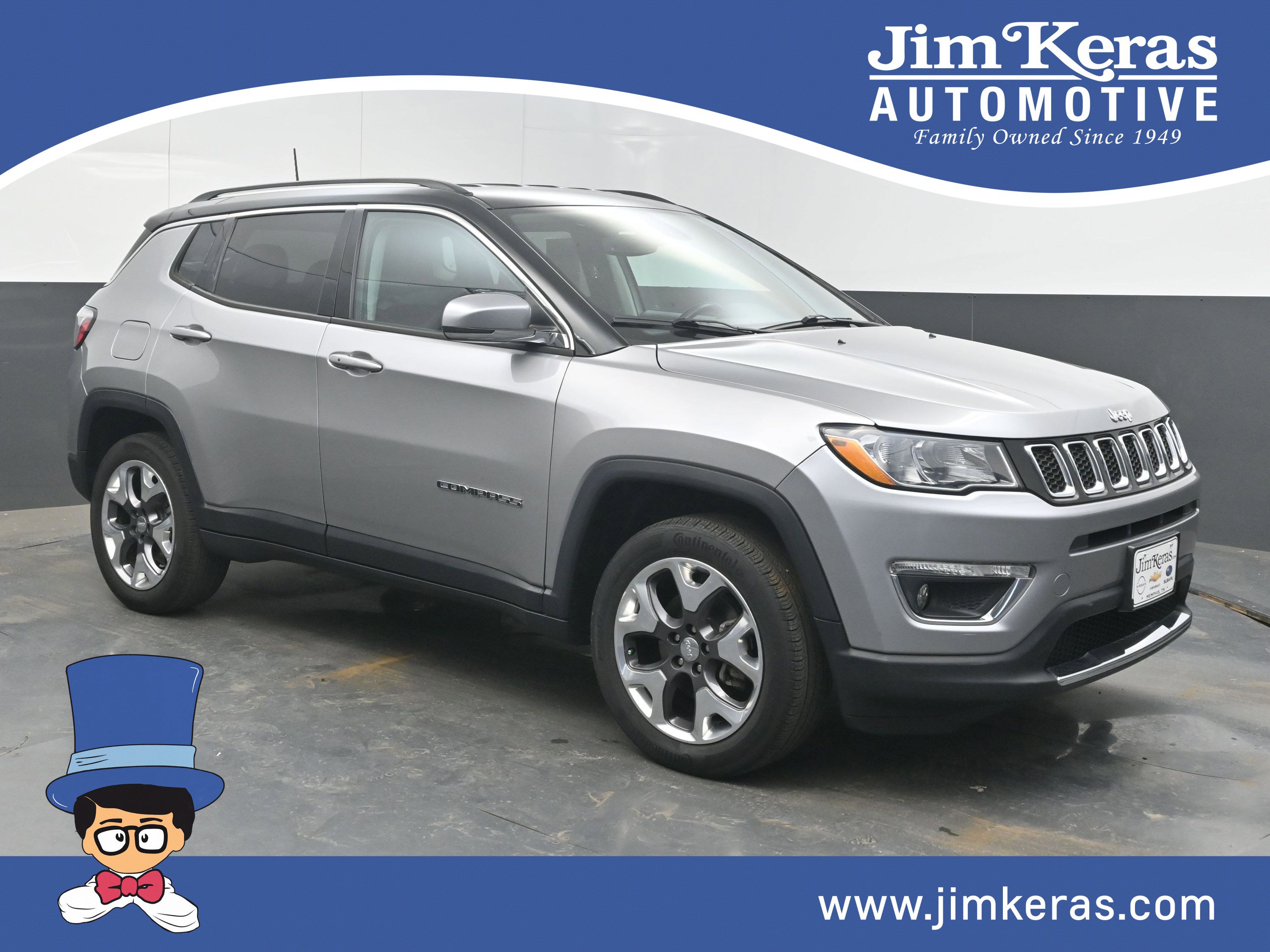 Used 2019 Jeep Compass Limited image 1