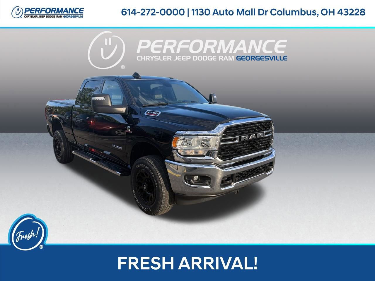 Used 2024 RAM 2500 Big Horn w/ Level 2 Equipment Group AWD/4WD image 1