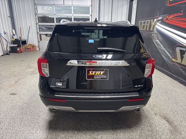 Used 2023 Ford Explorer Limited w/ Equipment Group 301A image 19