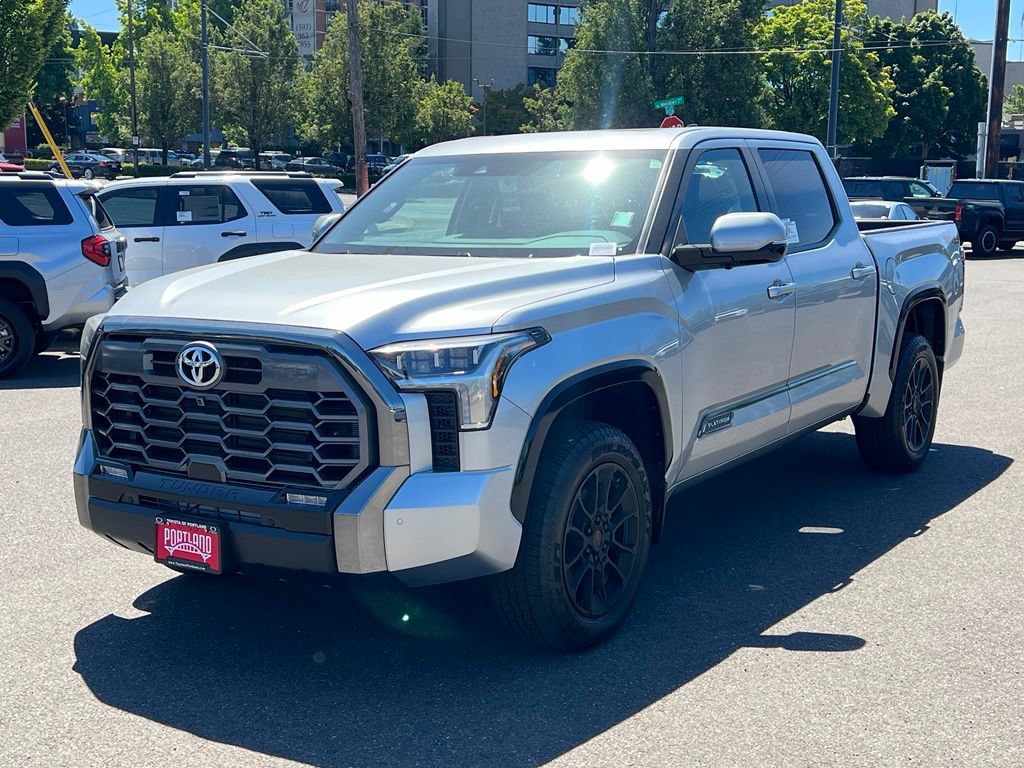 New 2026 Toyota Tundra Platinum AWD/4WD image 4