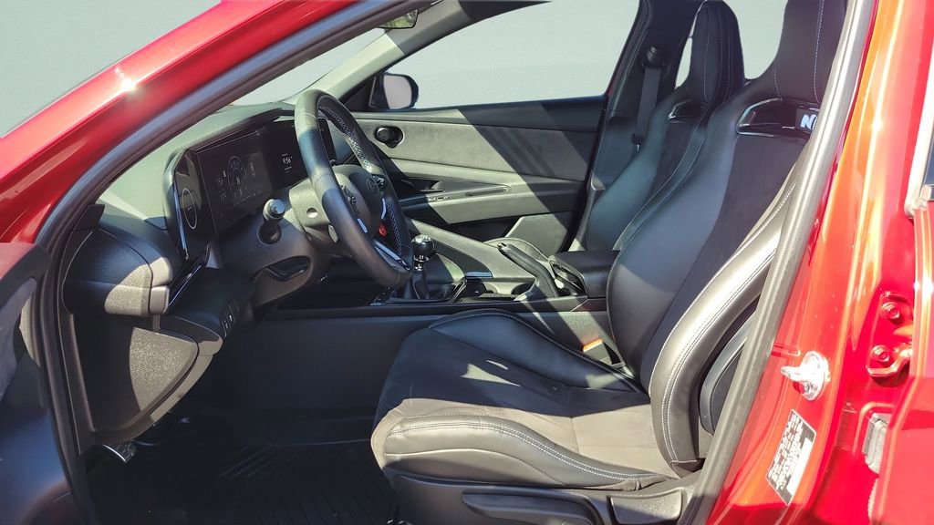 Certified 2025 Hyundai Elantra N FWD image 16