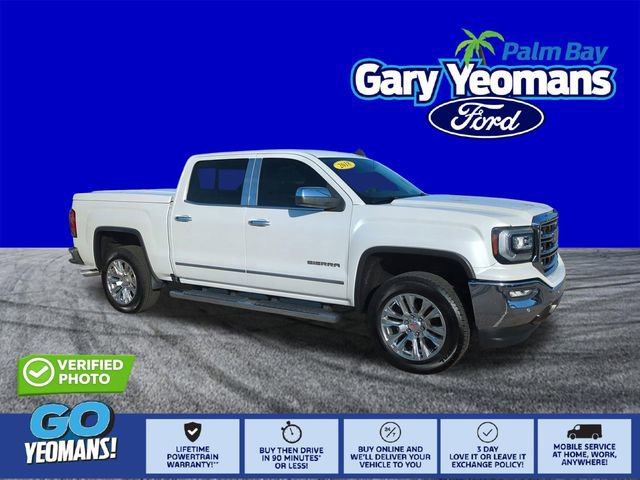 Used 2018 GMC Sierra 1500 SLT w/ Enhanced Driver Alert Package
