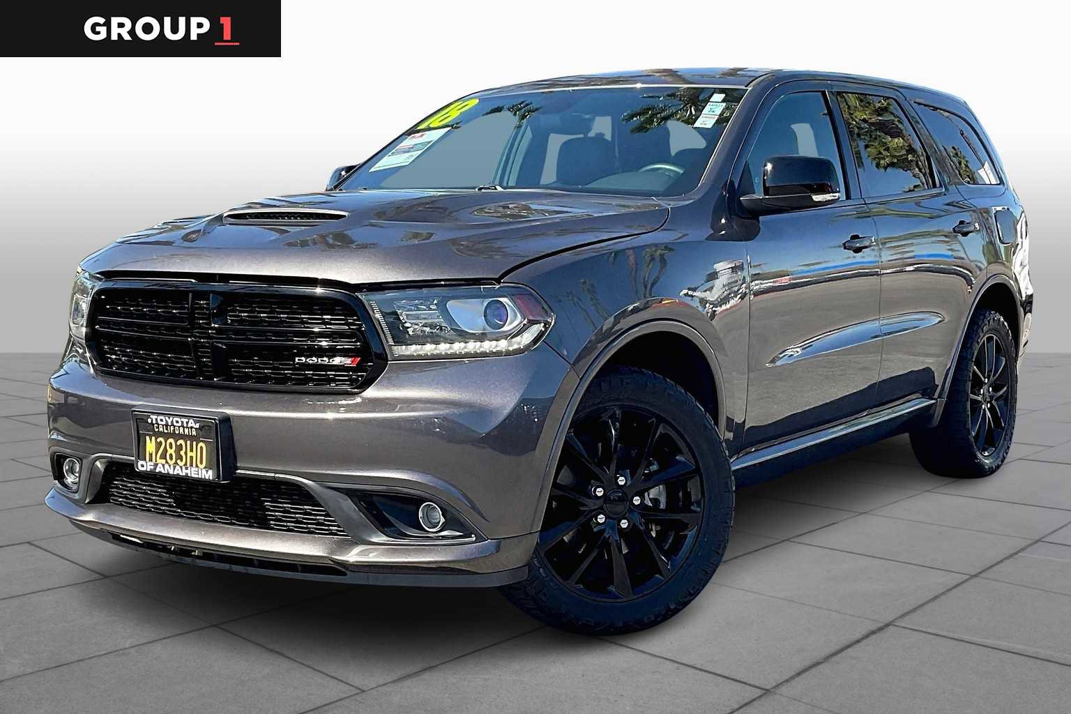 Used 2018 Dodge Durango GT w/ Blacktop Package