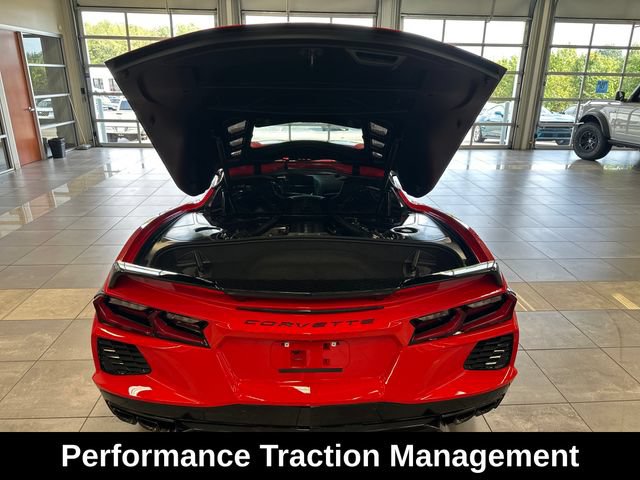 Used 2024 Chevrolet Corvette Stingray Preferred Cpe w/ Z51 Performance Package RWD image 24