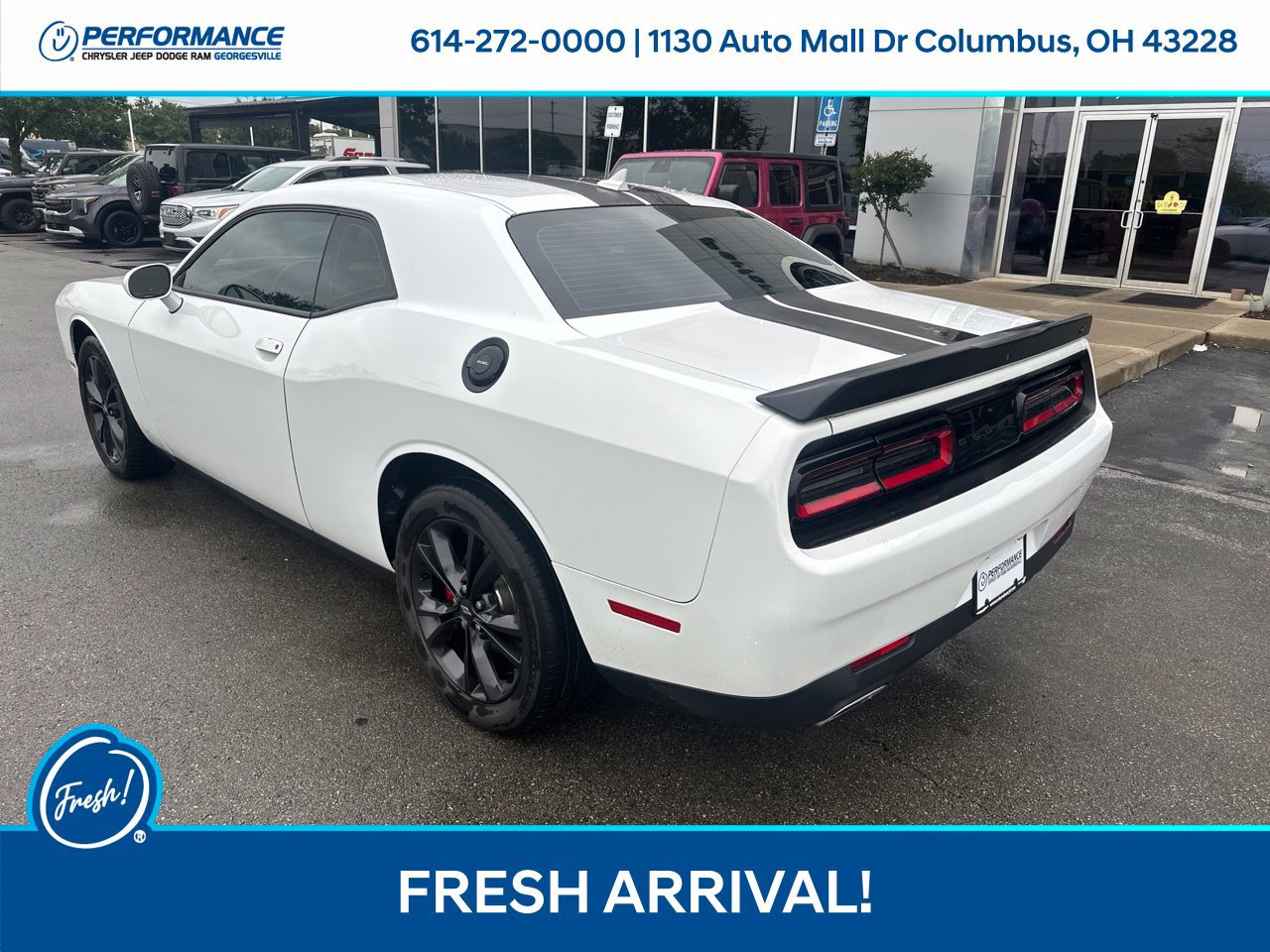 Used 2021 Dodge Challenger SXT w/ Blacktop Package AWD/4WD image 6