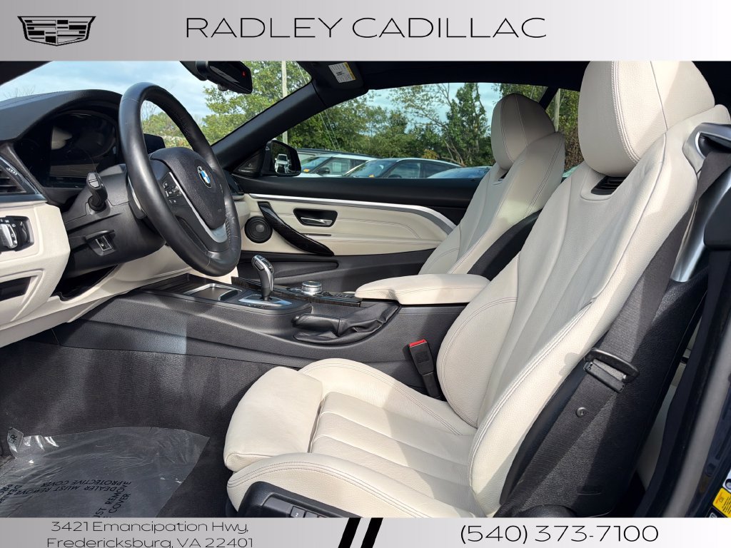 Used 2019 BMW 430i xDrive Convertible w/ Executive Package AWD/4WD image 3