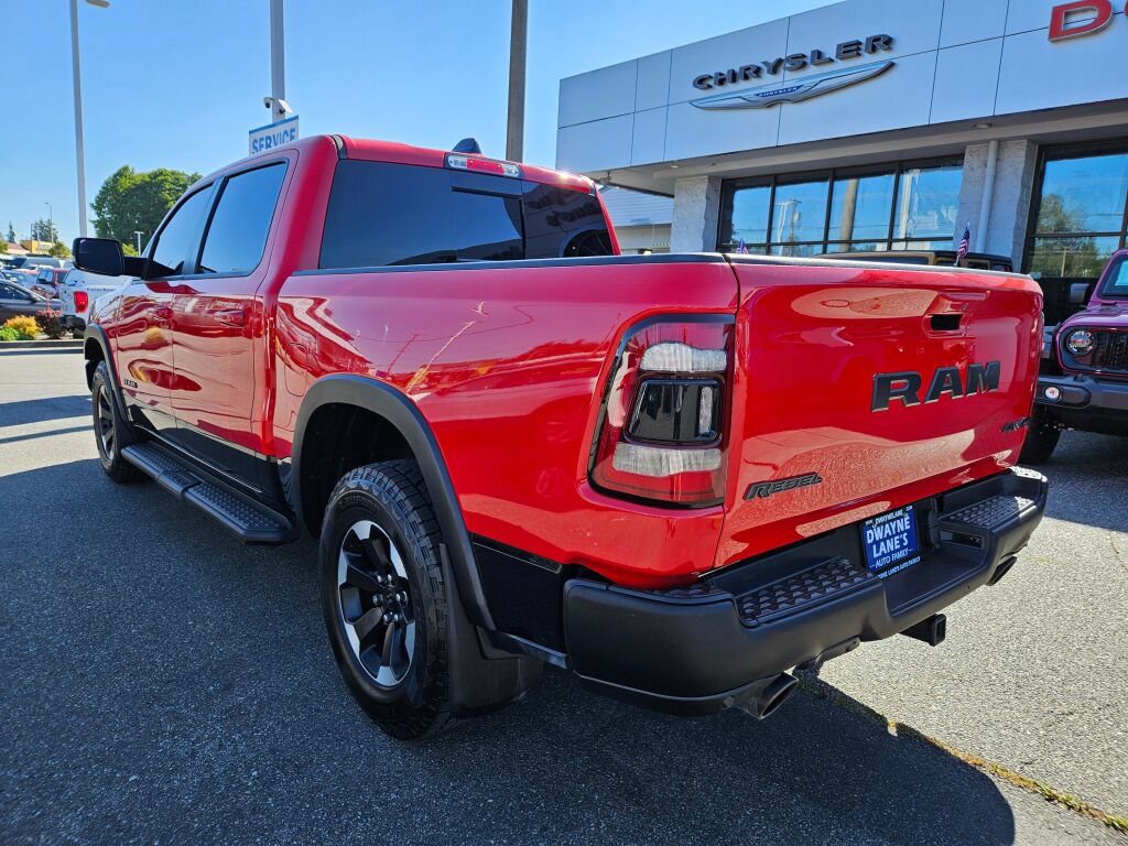 Used 2022 RAM 1500 Rebel w/ Rebel Level 2 Equipment Group AWD/4WD image 2