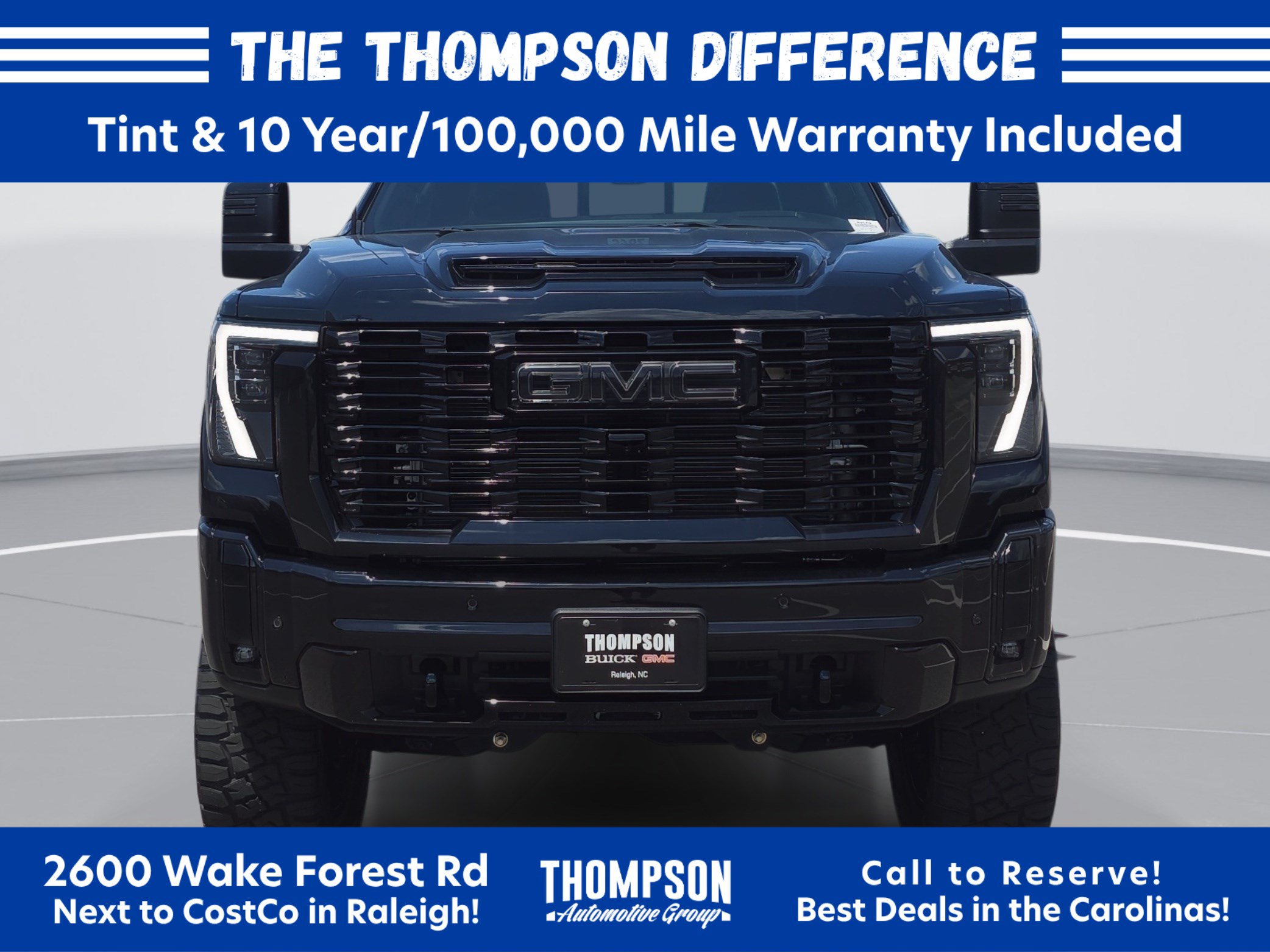 New 2026 GMC Sierra 3500 Denali Ultimate AWD/4WD image 8