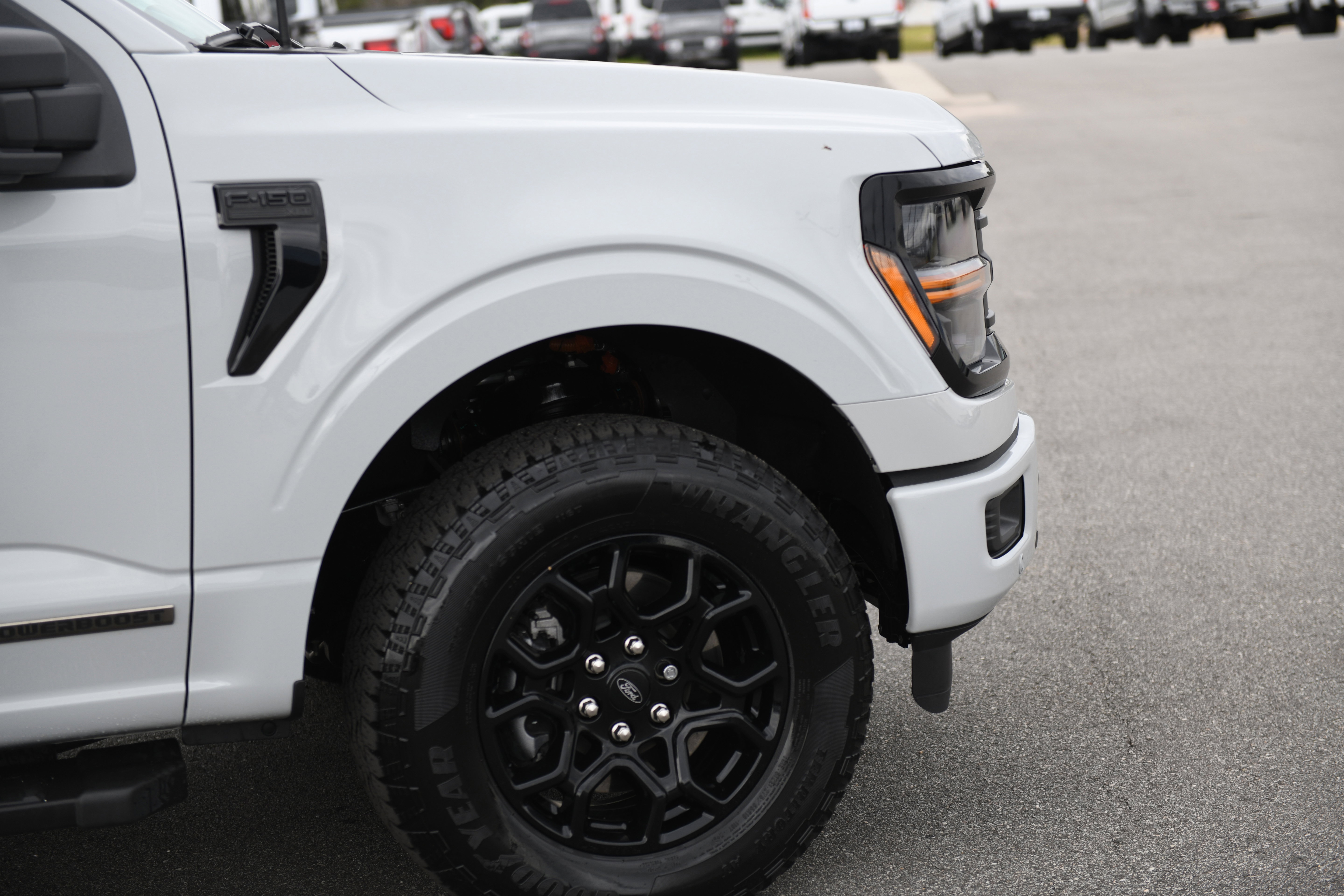 Used 2024 Ford F150 XLT w/ Equipment Group 302A MID image 3