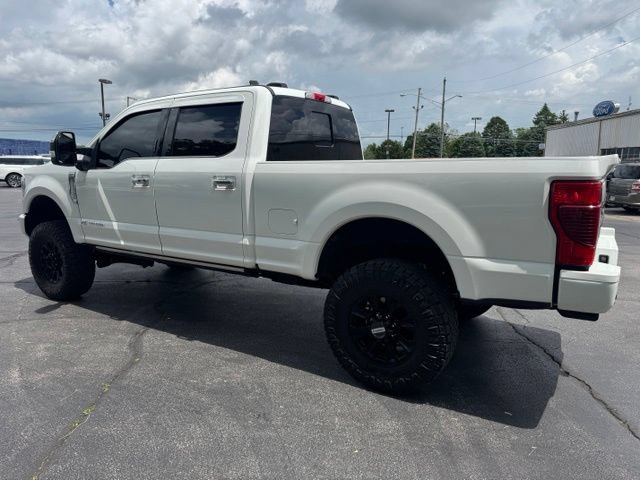 Used 2021 Ford F250 Platinum w/ FX4 Off-Road Package AWD/4WD image 3