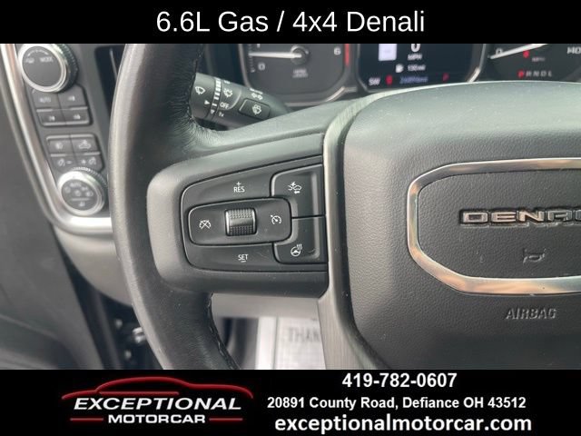 Used 2022 GMC Sierra 2500 Denali w/ Denali Ultimate Package AWD/4WD image 18