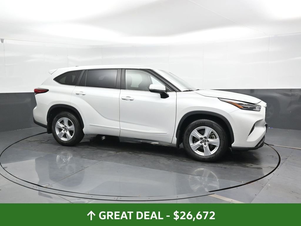 Used 2023 Toyota Highlander LE image 5