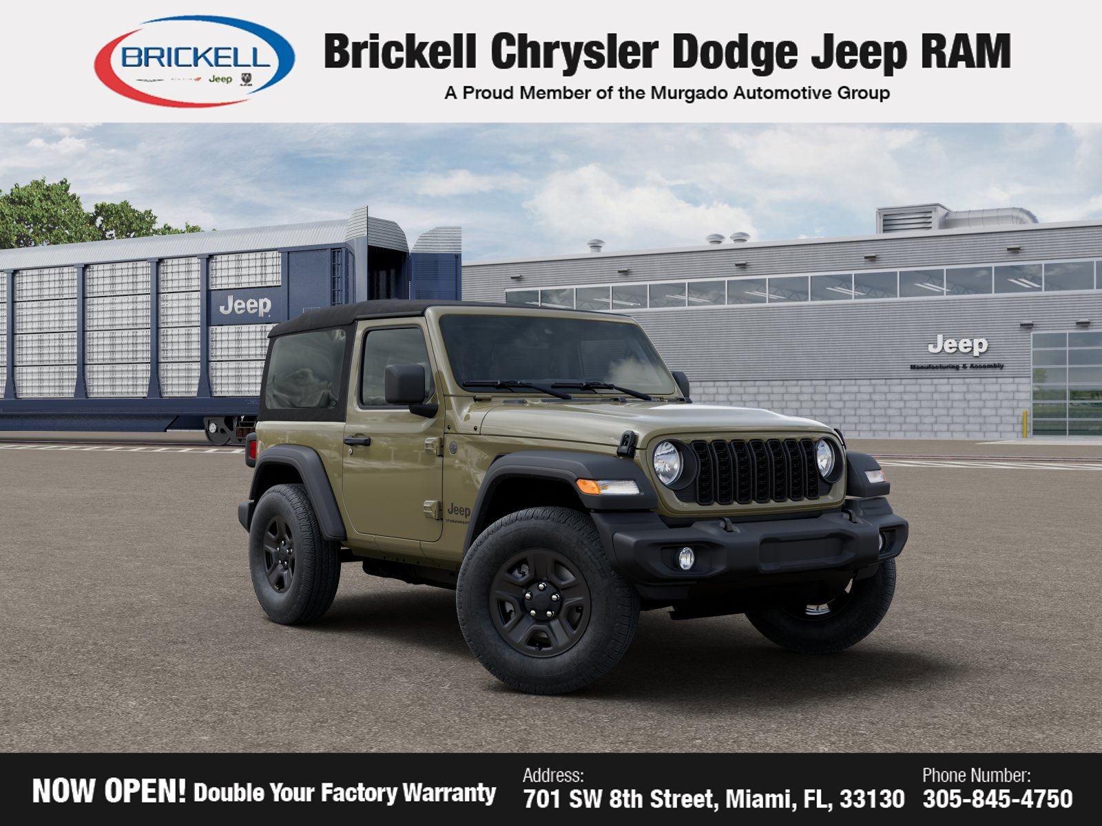 New 2026 Jeep Wrangler Sport image 5