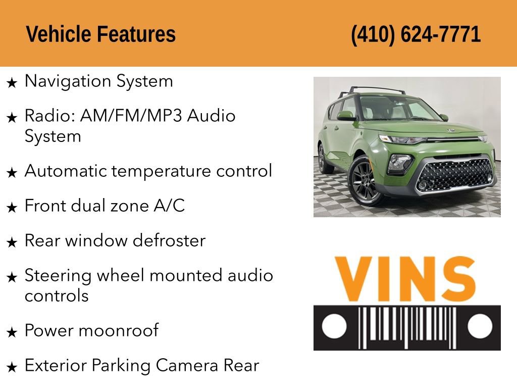 Used 2021 Kia Soul EX image 5