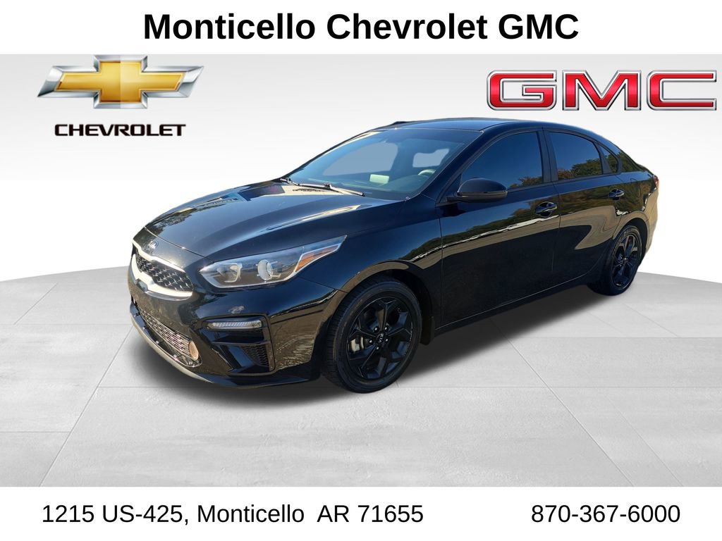 Used 2021 Kia Forte LXS