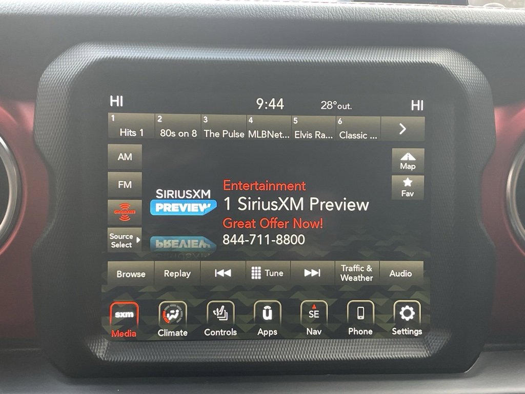 Used 2021 Jeep Gladiator Rubicon w/ Dual Top Group image 42