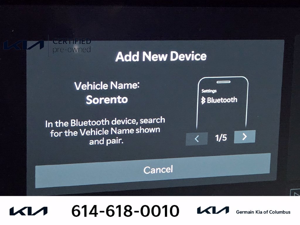 Certified 2026 Kia Sorento LX FWD image 27