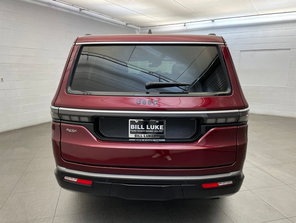 New 2026 Jeep Grand Wagoneer 2WD image 5