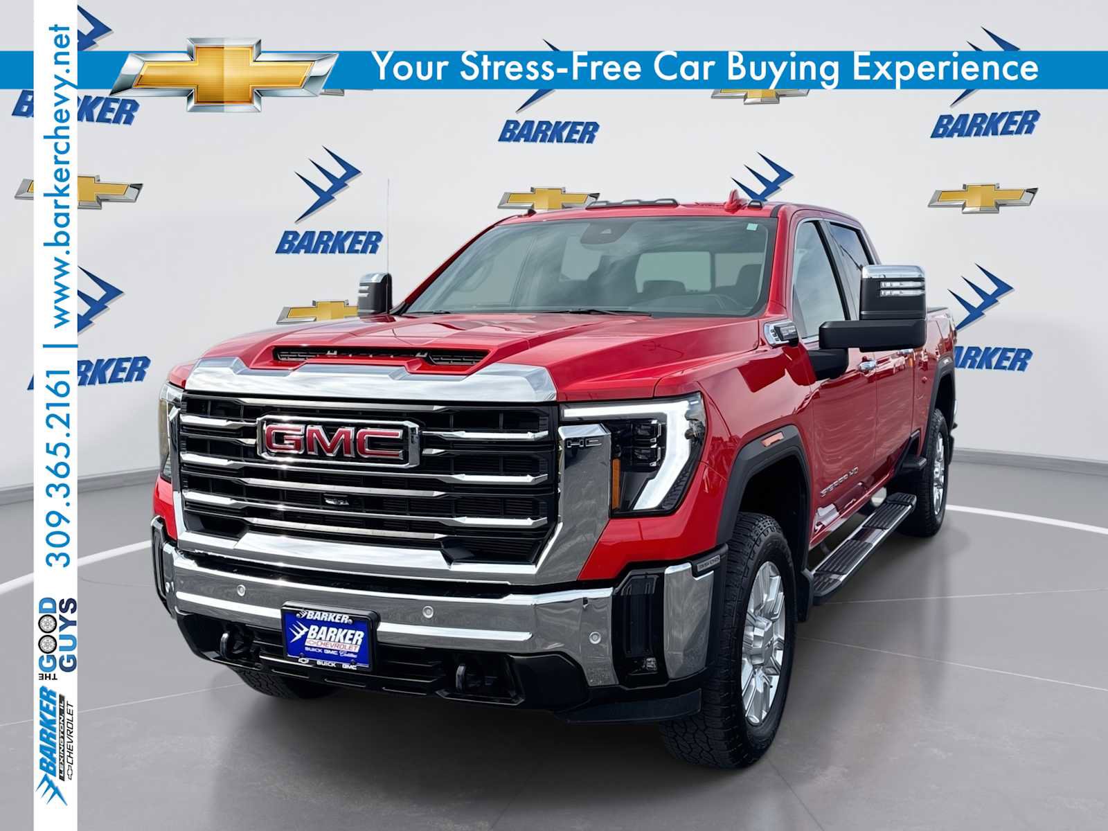 Used 2024 GMC Sierra 3500 SLT w/ SLT Premium Package