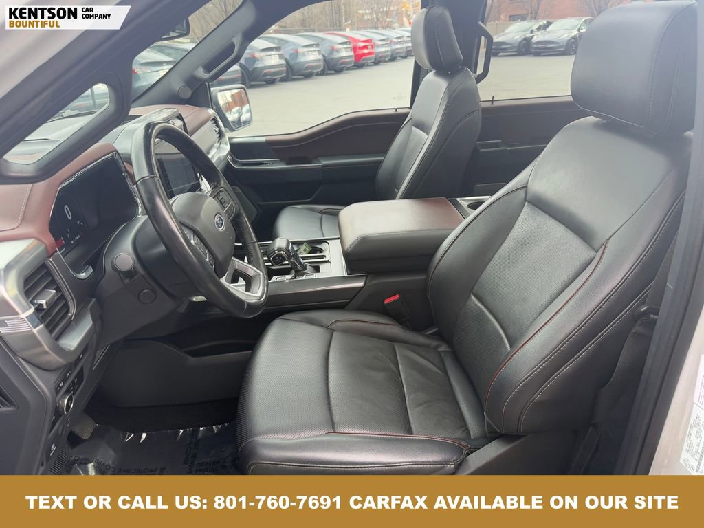 Used 2023 Ford F150 Lariat w/ Equipment Group 502A High image 35